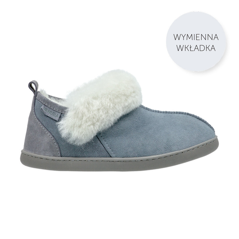 KAPCIE DAMSKIE KARAYAKA BRĄZOWE