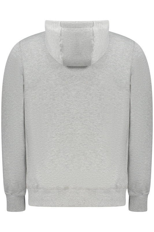 NORTH SAILS MĘSKA BLUZA Z ROZPINANYM TYŁEM SZARA