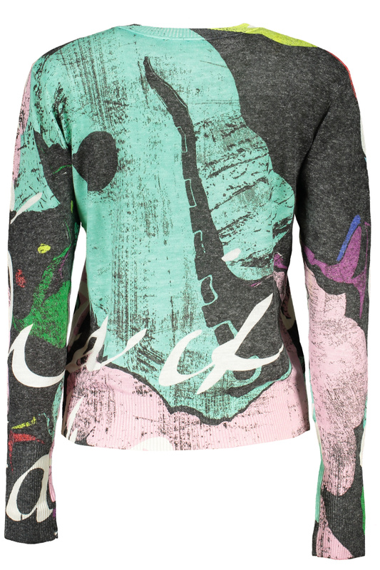 CZARNY SWETER DESIGUAL DAMSKI