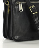 Torba skórzana kwadratowa premium Florence bag - MARCO MAZZINI brązowa