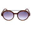 Okulary ITALIA INDEPENDENT 0913-BHS-044. Okulary przeciwsłoneczne, Kolor brązowy. Unisex.