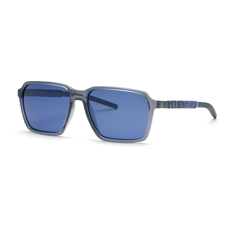 Okulary PHILIPP PLEIN SPORT SSP012-594ALP. Okulary przeciwsłoneczne, Kolor FLOCK. Mężczyzna.