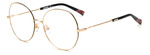 Okulary MISSONI MIS-0016-2M2. Okulary, Kolor złoty. Kobieta.