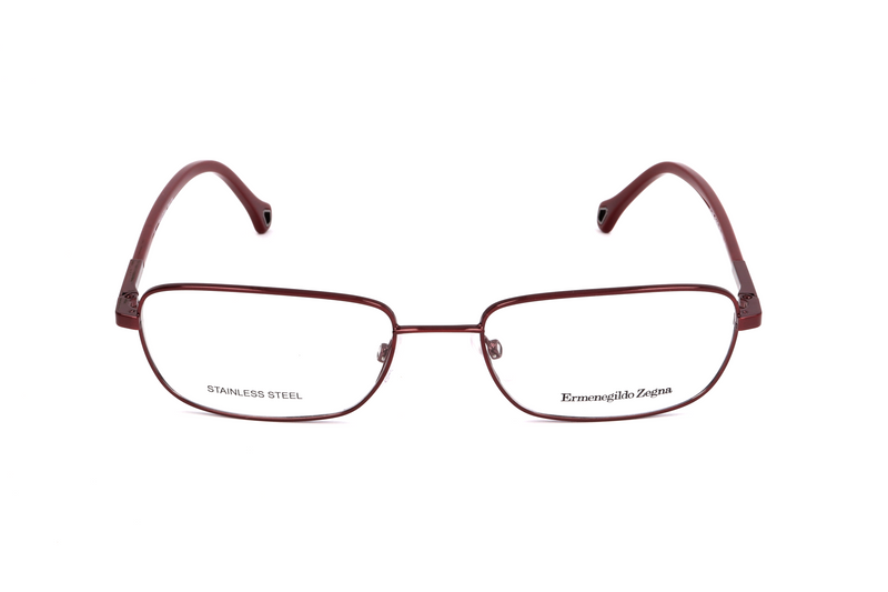 Okulary ERMENEGILDO ZEGNA VZ31860SBY. Okulary, Kolor czerwony. Unisex.
