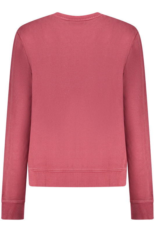 GUESS JEANS DAMSKA CZERWONA BLUZA Z ROZPINANYM NA ZAMEK