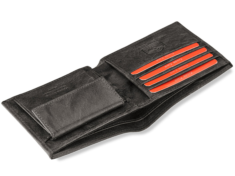 Skórzany męski portfel Pierre Cardin FOSSIL TILAK12 8824 RFID