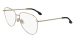 Okulary VICTORIA BECKHAM VB21165714714. EYEGLASSES, Kolor złoty. Kobieta.