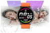 SMARTWATCH UNISEX GRAVITY GT1-10 - PULSOMETR, WŁASNE TARCZE (sg015j)