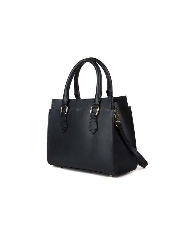 Czarna damska torebka tote Giulia Monti GM1598