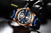 ZEGAREK MĘSKI CURREN 8360 (zc020d) - CHRONOGRAF