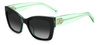 Okulary KATE SPADE VALERIAS807F3. Okulary przeciwsłoneczne, Kolor czarny. Kobieta.