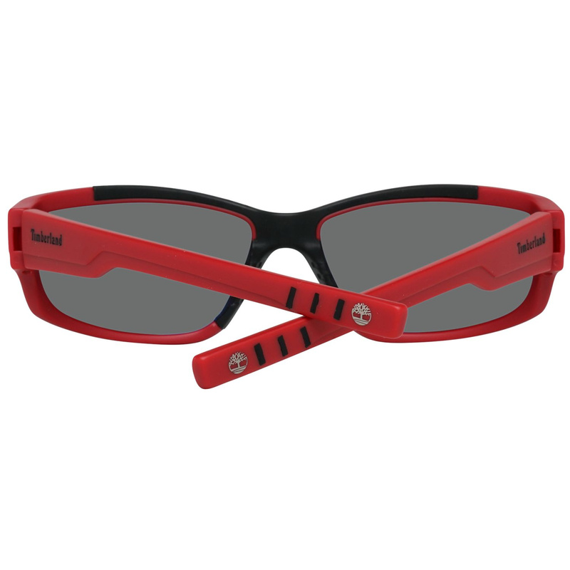 Okulary TIMBERLAND TB9154-6267D. Okulary przeciwsłoneczne, Kolor czerwony. Unisex.