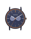 Zegarek WATXANDCO WXCA2715. BOX, Kolor niebieski. Unisex.