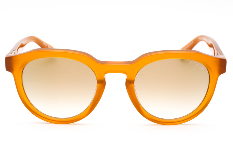Okulary GUESS GU00063-44G. Okulary przeciwsłoneczne, Kolor pomarańczowy. Unisex.