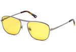 Okulary WEB EYEWEAR WE0199-14J. Okulary przeciwsłoneczne, Kolor srebrny. Mężczyzna.