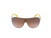 Okulary GUESS GO00037-0032C. Okulary przeciwsłoneczne, Kolor złoty. Kobieta.