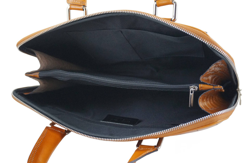 Torby na laptopa damskie Barberinis - Brązowe jasne