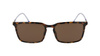 Okulary ZEISS ZS22512S56172. Okulary przeciwsłoneczne, Kolor brązowy. Mężczyzna.