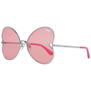 Okulary VICTORIA'S SECRET PINK PK0012-5916T. Okulary przeciwsłoneczne, Kolor srebrny. Kobieta.