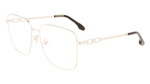 Okulary VICTORIA BECKHAM VB21285615715. EYEGLASSES, Kolor złoty. Kobieta.