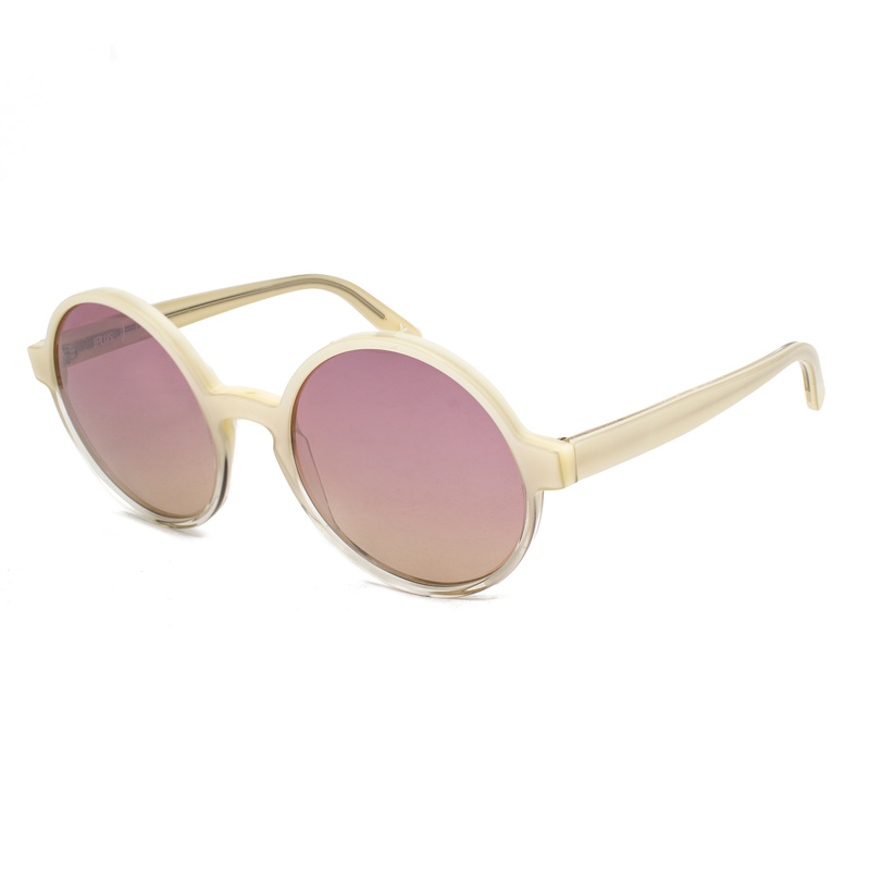 Okulary JPLUS JP5022-14. Okulary przeciwsłoneczne, Kolor ivory. Kobieta.
