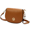 Gregorio damska listonoszka torebka przez ramię skóra naturalna z kieszenią