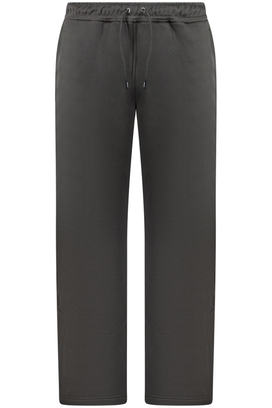 K-WAY MĘSKIE DŁUGIE SPODNIE DRESOWE CZARNE