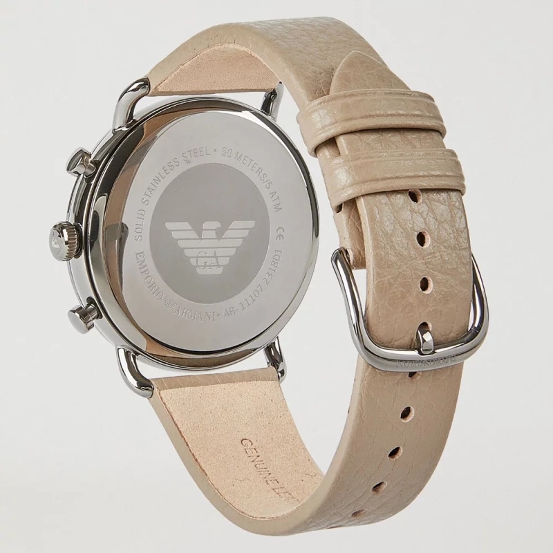 ZEGAREK MĘSKI EMPORIO ARMANI AR11106 - AVIATOR (zi019c)
