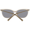 Okulary HALLY&SON HS642S-5204. Okulary przeciwsłoneczne, Kolor brązowy. Unisex.