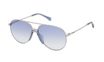 Okulary ZADIG&VOLTAIRE SZV320-59579Y. Okulary przeciwsłoneczne, Kolor szary. Unisex.