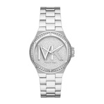 Zegarek MICHAEL KORS MK7234. Kwarcowy, Kolor szary. Kobieta.