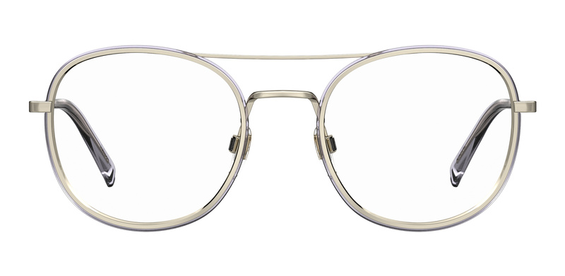 Okulary LEVI'S LV-1025-789. Okulary, Kolor liliowy. Unisex.