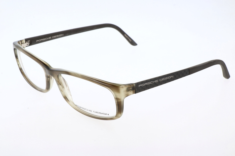 Okulary PORSCHE DESIGN P8243-D. Okulary korekcyjne, Kolor zielony. Kobieta.