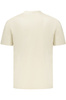 T-SHIRT MĘSKI Z KRÓTKIM RĘKAWEM NAPAPIJRI, BEŻOWY