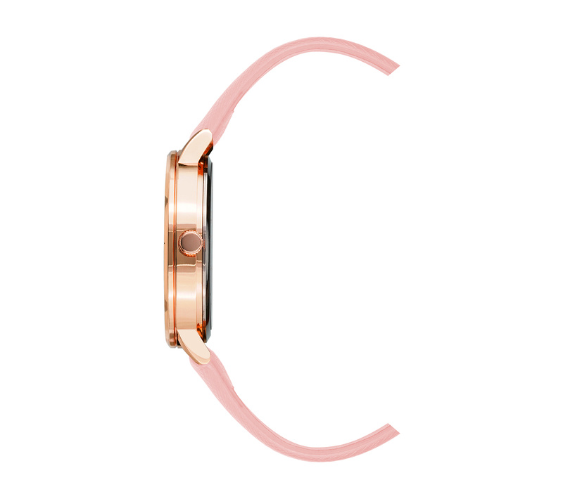 Zegarek JUICY COUTURE JC1234RGPK. Kwarcowy, Kolor różowy. Kobieta.