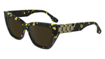 Okulary VICTORIA BECKHAM VB668S5516012. Okulary przeciwsłoneczne, Kolor czerwony. Kobieta.