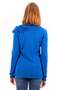 NIEBIESKI SWETER LOVE MOSCHINO DAMSKI