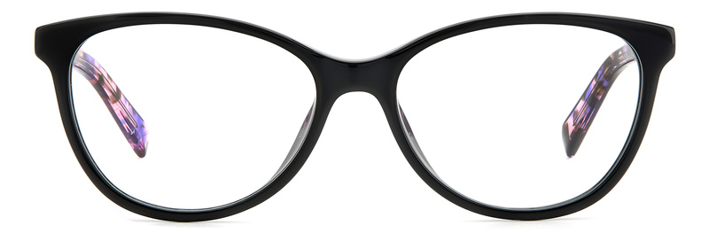 Okulary M MISSONI MMI0043TN2TBF. Okulary, Kolor czarny. Dziecko.