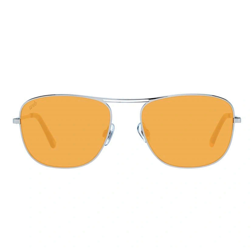 Okulary WEB EYEWEAR WE0199-16E. Okulary przeciwsłoneczne, Kolor srebrny. Mężczyzna.