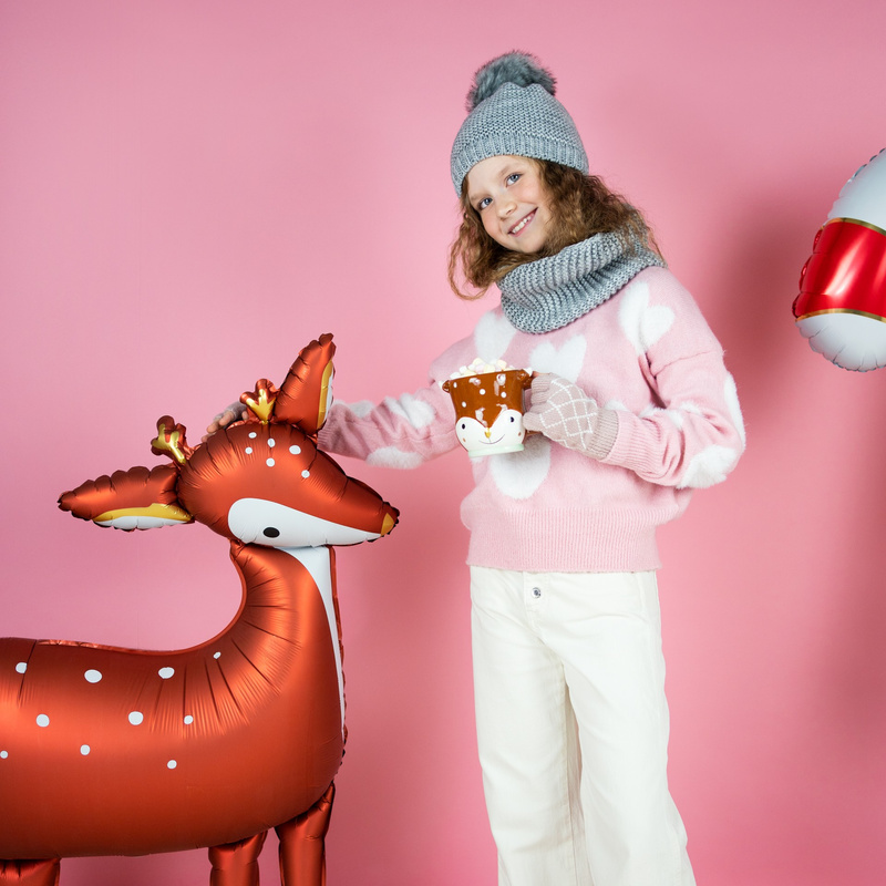 Hello Winter Kids - komplet dla dziewczynki