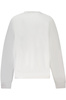 BLUZA DAMSKA CALVIN KLEIN Z ROZPINKĄ W KOLORZE BIAŁYM
