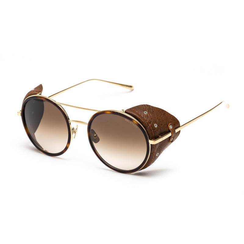 Okulary BELSTAFF PINNERDORADOF. Okulary przeciwsłoneczne, Kolor złoty. Kobieta.
