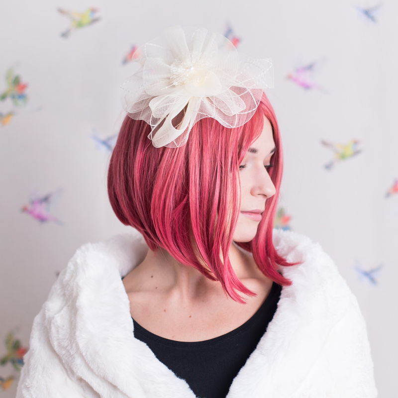 Fascynator Nuta Elegancji