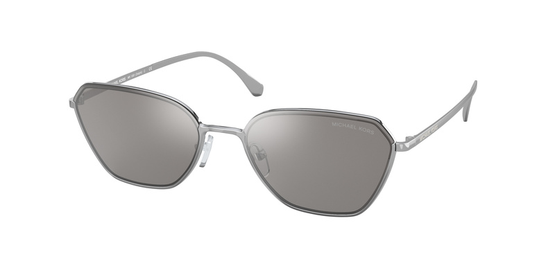 Okulary MICHAEL KORS MK1081-10146G. Okulary przeciwsłoneczne, Kolor szary. Unisex.