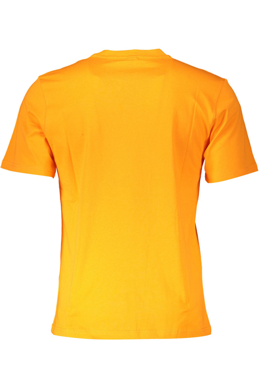 NORTH SAILS POMARAŃCZOWY T-SHIRT MĘSKI Z KRÓTKIM RĘKAWEM