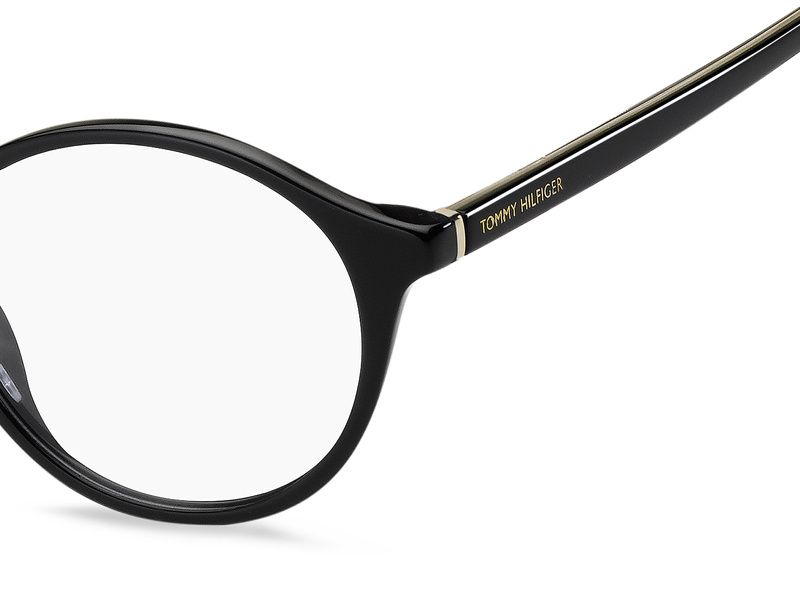 Okulary TOMMY HILFIGER TH-1841-807. Okulary, Kolor czarny. Kobieta.