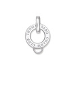 Biżuteria THOMAS SABO X0017-001-12. Zawieszka, Kolor szary. Unisex.