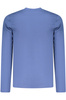 Koszulka m�ska z d�ugim r�kawem COVERI MOVING, niebieska