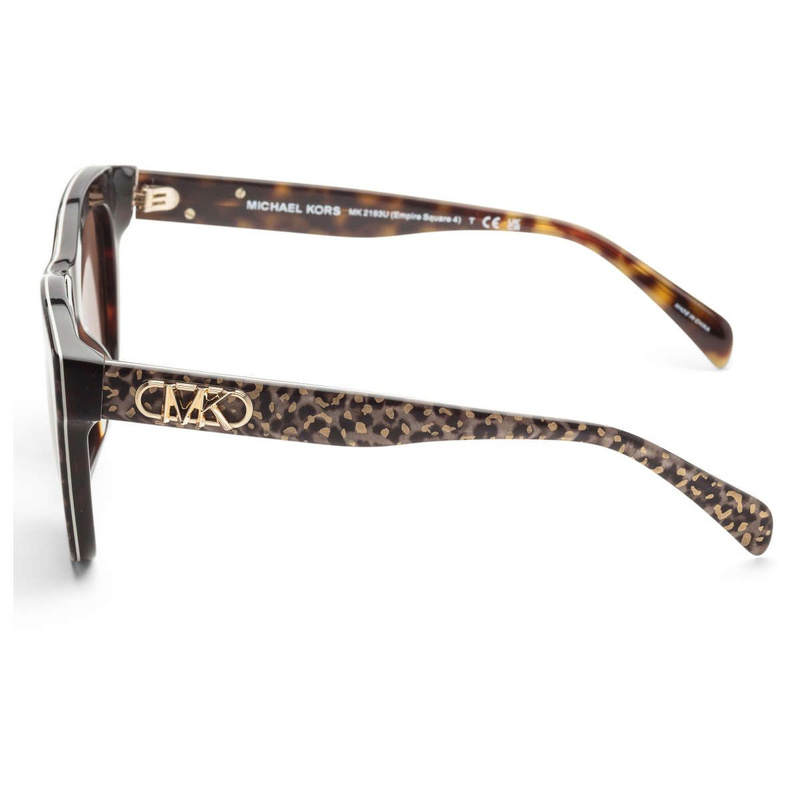 Okulary MICHAEL KORS MK2193U189073. Okulary przeciwsłoneczne, Kolor złoty. Kobieta.