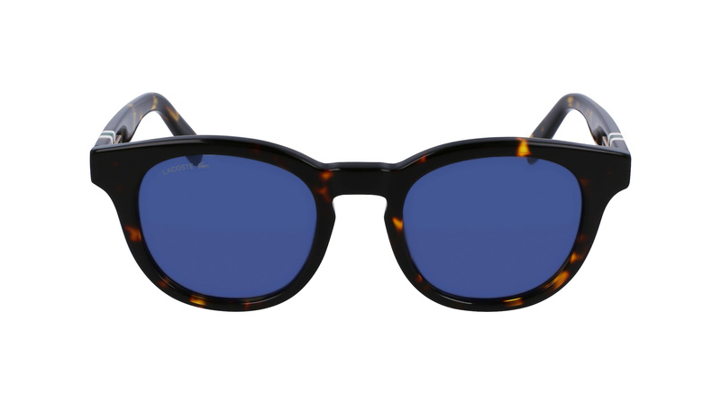 Okulary LACOSTE L6006S-230. Okulary przeciwsłoneczne, Kolor brązowy. Mężczyzna.